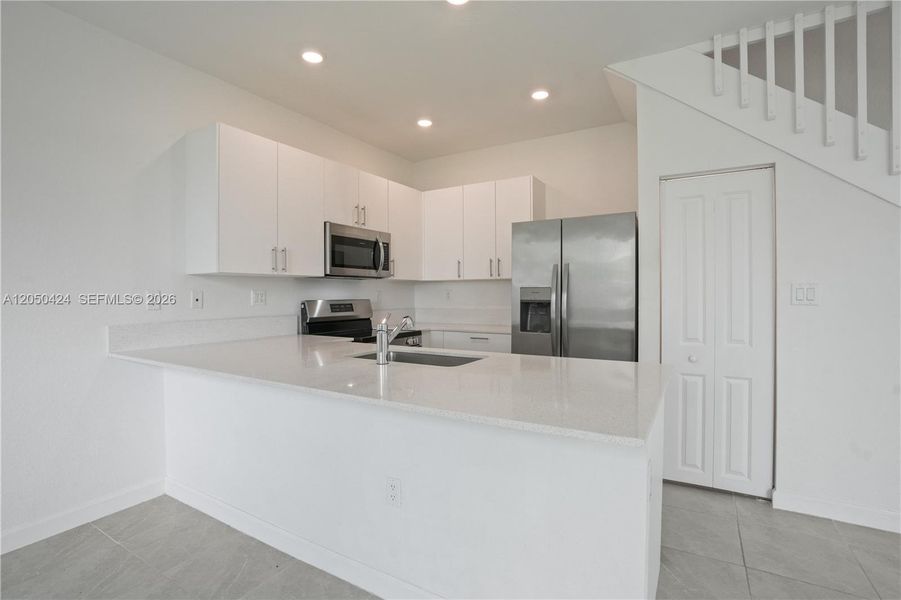 Furnished interior view inside a new home in , Homestead (Image 18). Furnished interior view inside a new home in , Homestead (Image 18).