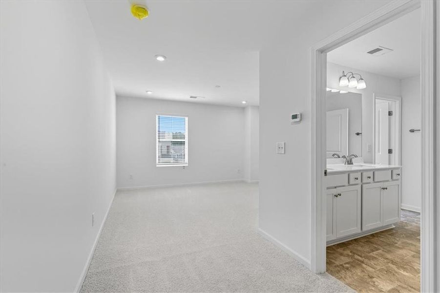 Spacious, unfurnished interior of a new home in Park Center Pointe, Austell (Image 33).