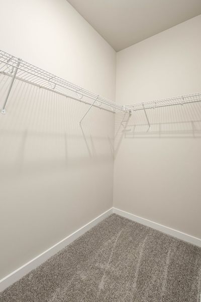 Representative unfurnished interior of a home built from the Sycamore 4 by Nason Homes in Woodland Farms, Dickson (Image 26).