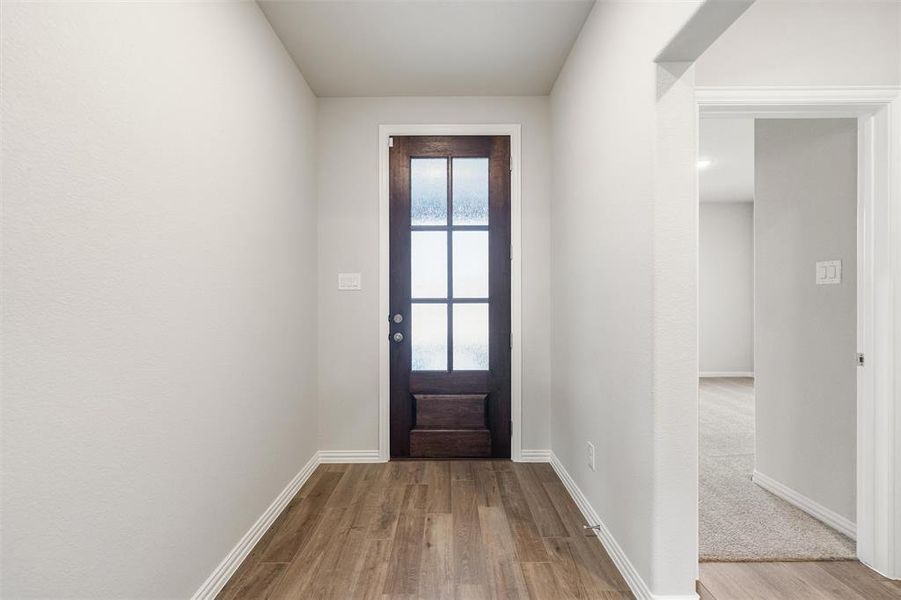 Spacious, unfurnished interior of a new home in Morningstar, Aledo (Image 17).