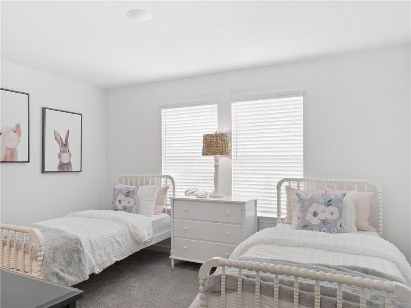 Bedroom 2 (*Photo not of actual home and used for illustration purposes only.)