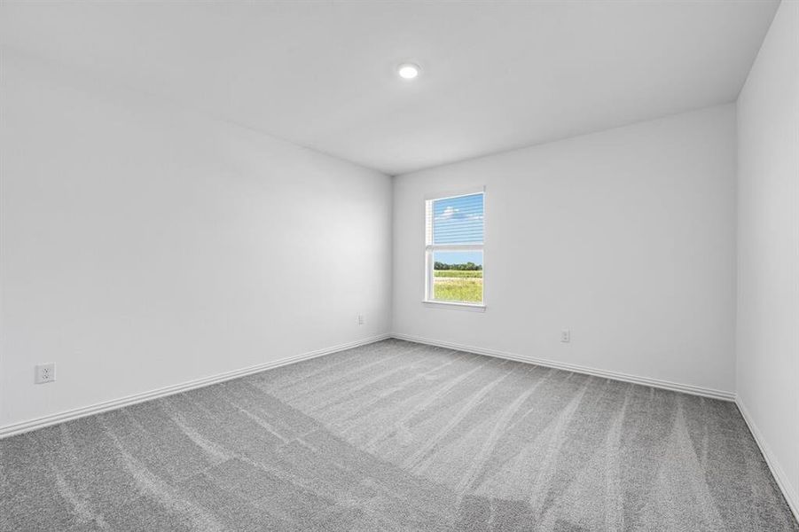 Spacious, unfurnished interior of a new home in River Ridge, Crandall (Image 19). Spacious, unfurnished interior of a new home in River Ridge, Crandall (Image 19).