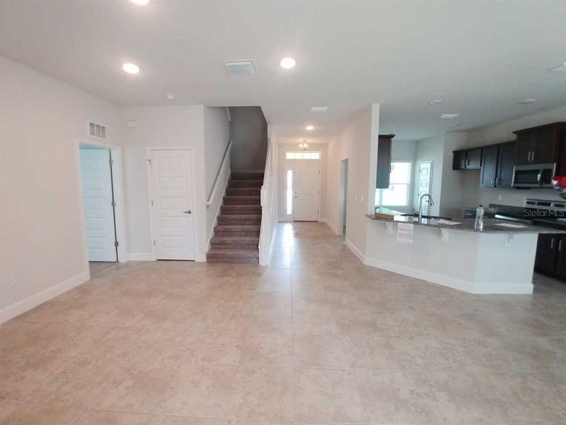 Spacious, unfurnished interior of a new home in Ocala Crossings South, Ocala (Image 22). Spacious, unfurnished interior of a new home in Ocala Crossings South, Ocala (Image 22).
