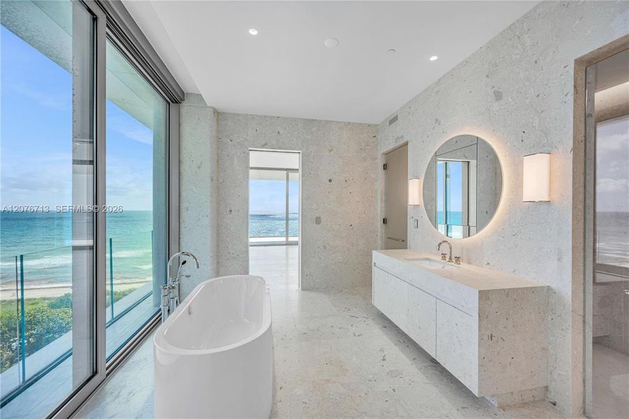 Furnished interior view inside a new home in , Surfside (Image 10). Furnished interior view inside a new home in , Surfside (Image 10).