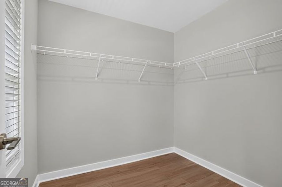 Spacious, unfurnished interior of a new home in The Cottages at East Lanier, Fayetteville (Image 19). Spacious, unfurnished interior of a new home in The Cottages at East Lanier, Fayetteville (Image 19).