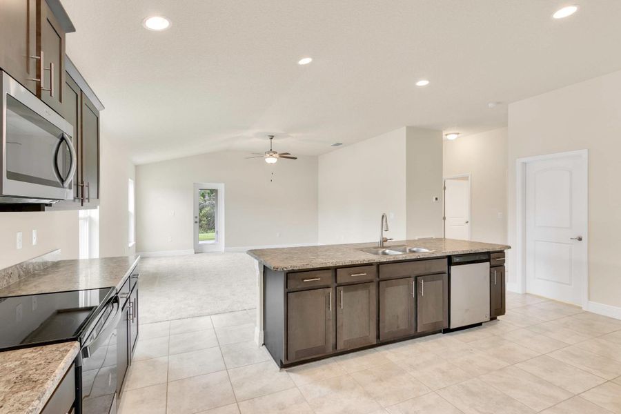 Representative furnished interior of a home built from the 1780 by Adams Homes in Ricker Estates, Jacksonville (Image 5). Representative furnished interior of a home built from the 1780 by Adams Homes in Ricker Estates, Jacksonville (Image 5).