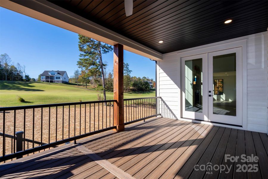 Deck off Primary Deck off Primary