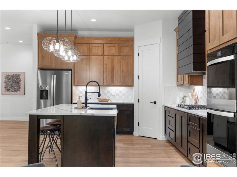 Furnished interior view inside a new home in , Fort Collins (Image 30).