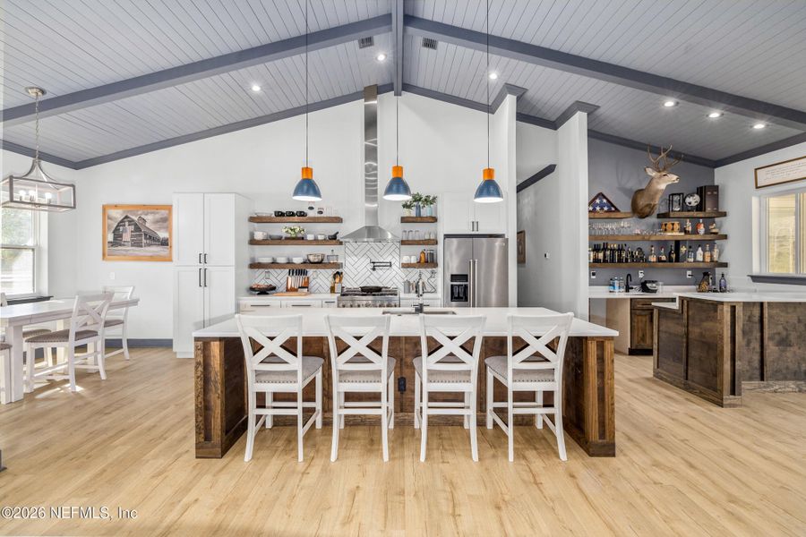 Furnished interior view inside a new home in , Jacksonville (Image 56).