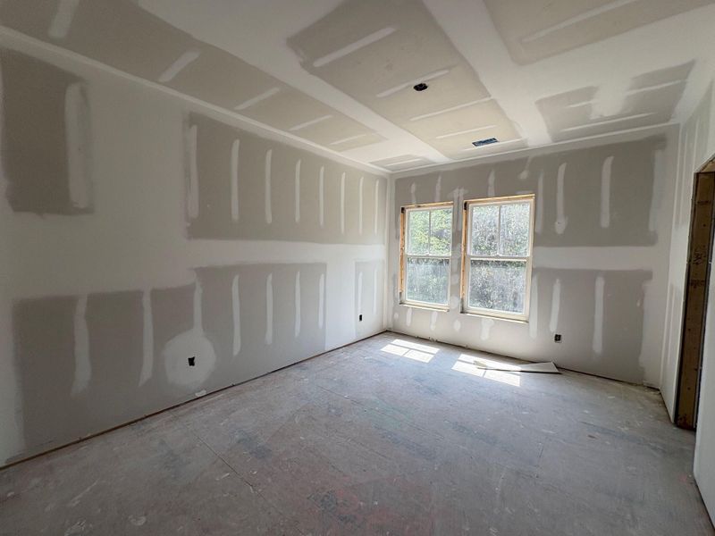 Spacious, unfurnished interior of a new home in The Preserve at Pennys Creek, Johns Island (Image 23).