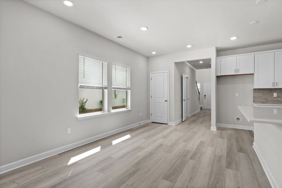 Spacious, unfurnished interior of a new home in Waterside - Boardwalk Series, Longs (Image 20). Spacious, unfurnished interior of a new home in Waterside - Boardwalk Series, Longs (Image 20).