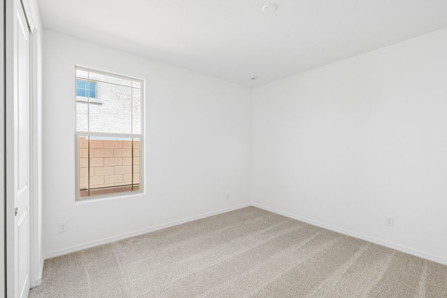 Spacious, unfurnished interior of a new home in Artisan at Asante, Surprise (Image 38). Spacious, unfurnished interior of a new home in Artisan at Asante, Surprise (Image 38).