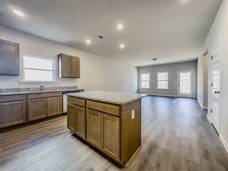 Representative furnished interior of a home built from the The Hampton by Smith Douglas Homes in Enclave at Willis, Willis (Image 4).
