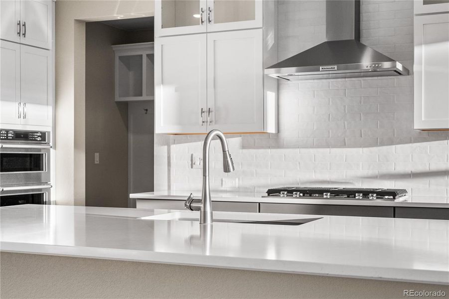 Close-up of interior finishes inside a home in Stargaze at Solstice, Littleton (Image 23).