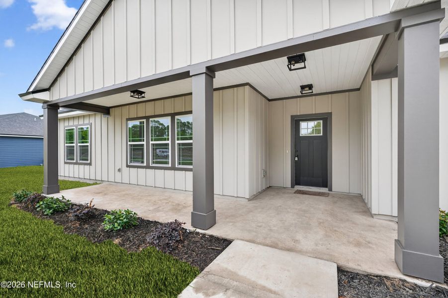 Exterior details and patio area of a home in , Palatka (Image 19). Exterior details and patio area of a home in , Palatka (Image 19).