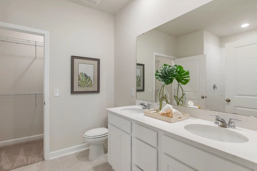 Furnished interior view inside a new home in Hammock Walk at Nexton, Summerville (Image 14). Furnished interior view inside a new home in Hammock Walk at Nexton, Summerville (Image 14).