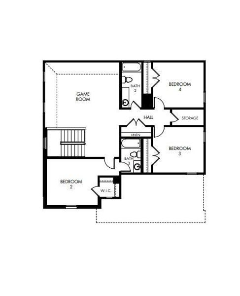 2D floor plan layout of this home in , Princeton, TX (Image 2).