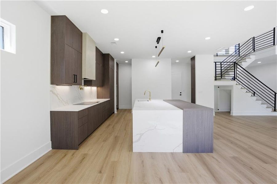 Furnished interior view inside a new home in , Duluth (Image 5).