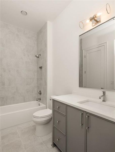 Furnished interior view inside a new home in , Chattahoochee Hills (Image 10).