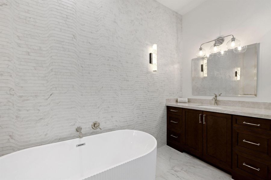 Furnished interior view inside a new home in , Palm Beach Shores (Image 12). Furnished interior view inside a new home in , Palm Beach Shores (Image 12).