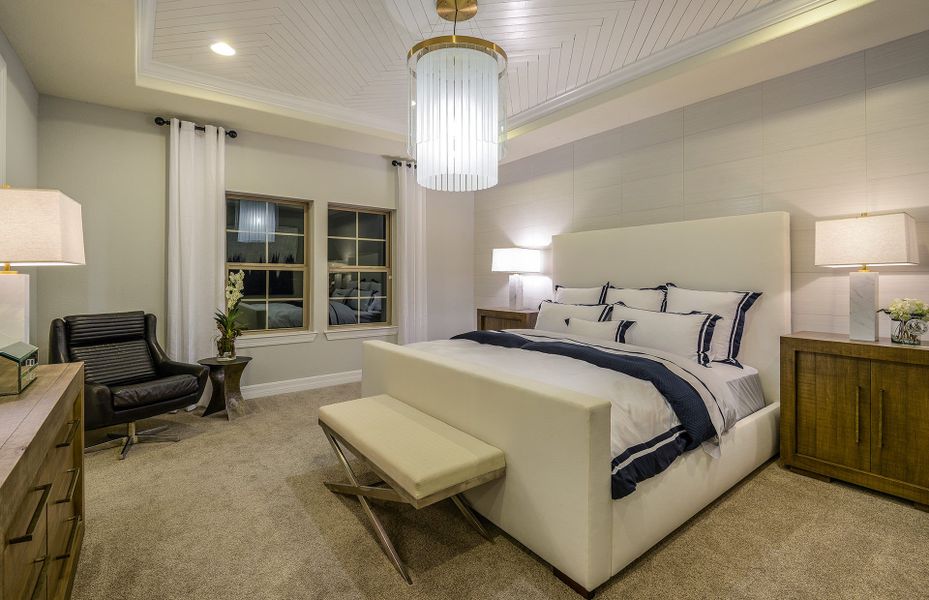 Valleybrook Bedroom New Home Construction in Nashville