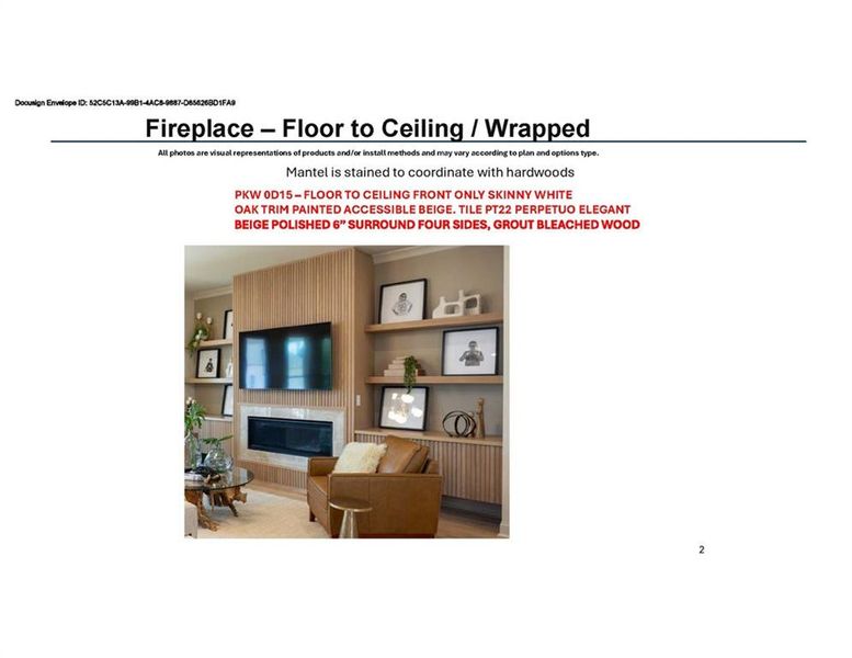 Sample of building materials used in homes in Park Walke, Alpharetta (Image 42).