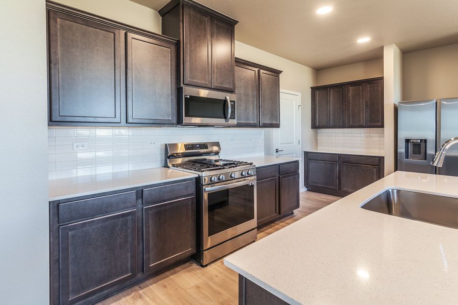 Furnished interior view inside a new home in Bloom, Fort Collins (Image 10).