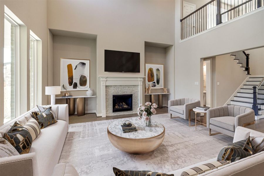 Note: Sample product photo. Actual exterior and interior selections may vary by homesite. Photo may be virtually staged Note: Sample product photo. Actual exterior and interior selections may vary by homesite. Photo may be virtually staged