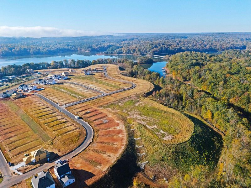 Site preparation for new homesites in The Pier South, Seneca (Image 30). Site preparation for new homesites in The Pier South, Seneca (Image 30).