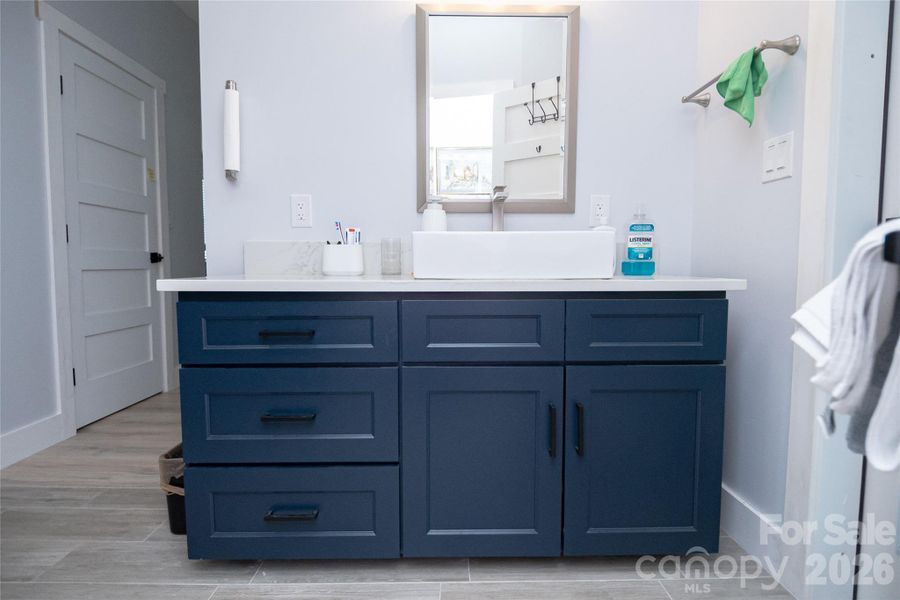 Furnished interior view inside a new home in , Connelly Springs (Image 28).
