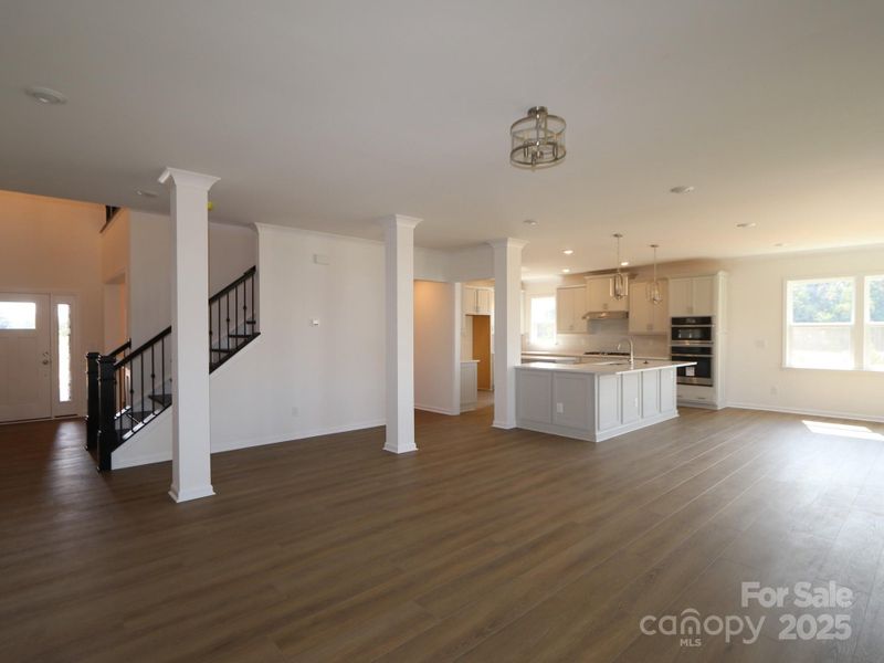 Family room Family room