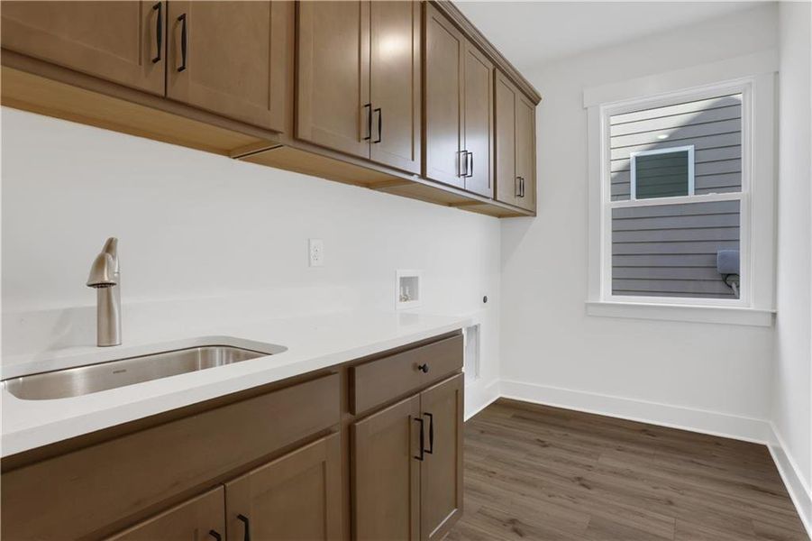 Furnished interior view inside a new home in Marble Tree, Ball Ground (Image 9).