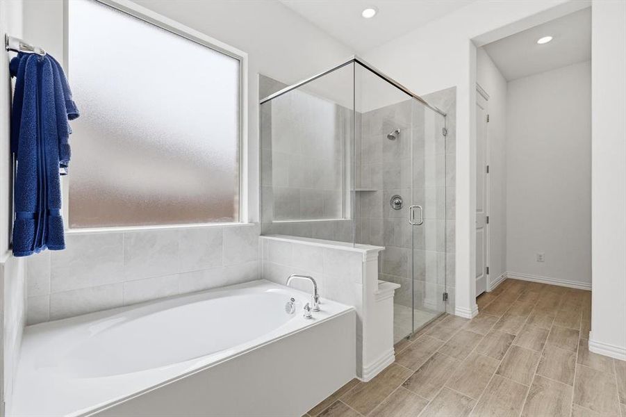 Furnished interior view inside a new home in Elements at Viridian | Active Adult 55+, Arlington (Image 5).