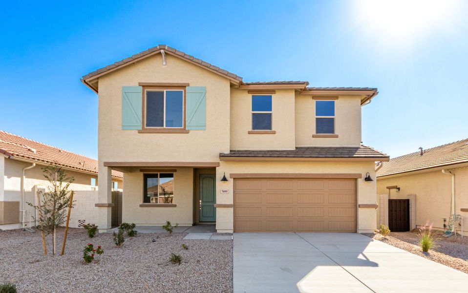 Lot 45 | Aspen | Wildera – Canyon Series | New Homes in San Tan Valley, AZ | Landsea Homes