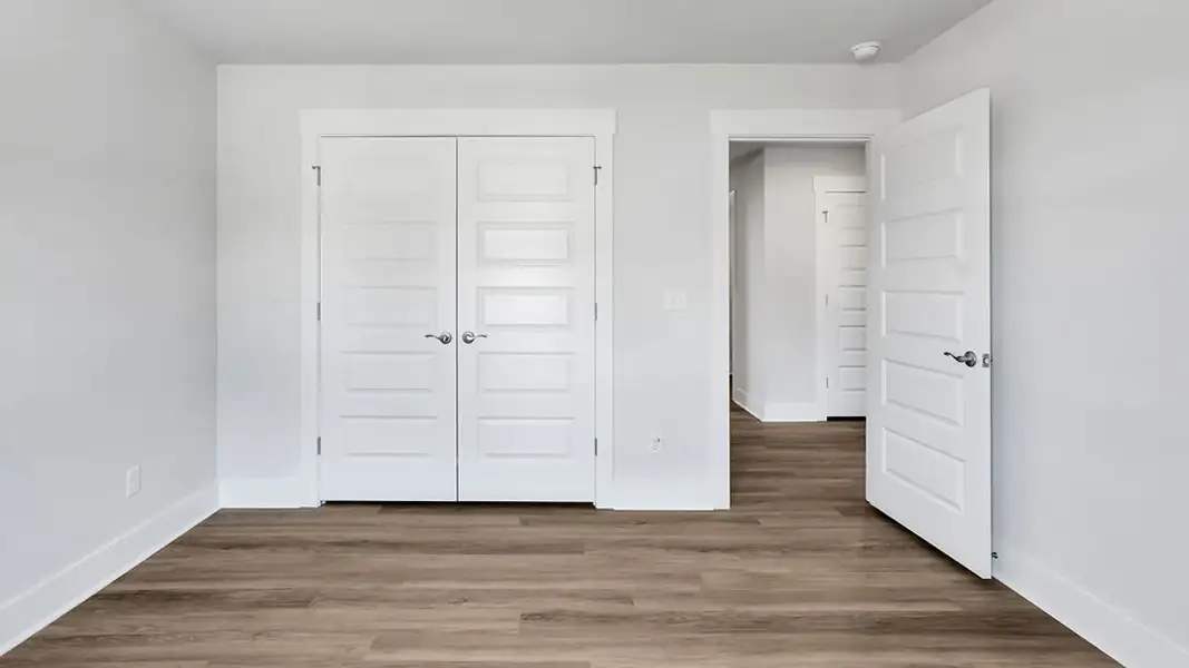 Spacious, unfurnished interior of a new home in Magnolia Ridge at Blake Farm, Wilmington (Image 34). Spacious, unfurnished interior of a new home in Magnolia Ridge at Blake Farm, Wilmington (Image 34).