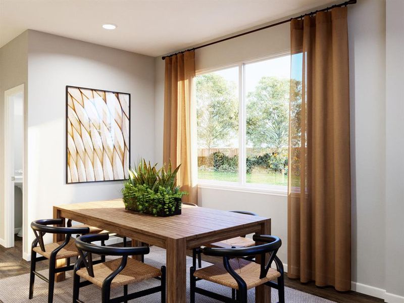 Photos are a representation of the floor plan. Options and interior selections will vary.