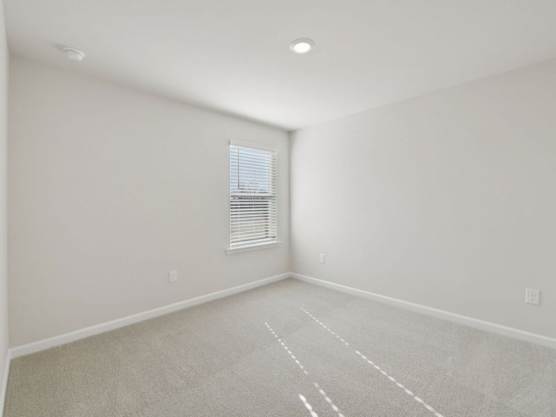 Spacious, unfurnished interior of a new home in Preserve at Mountain Creek, Pendergrass (Image 20).
