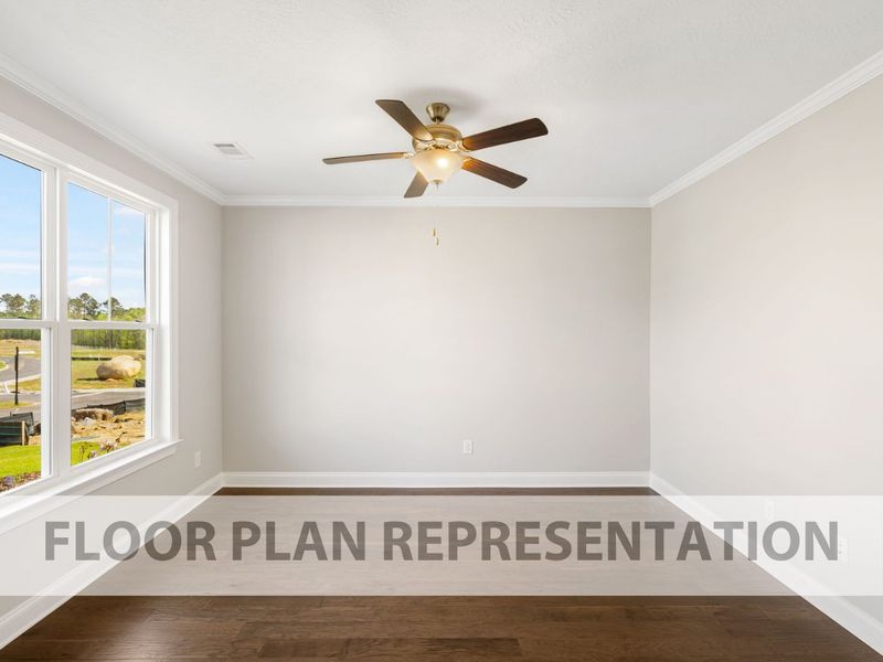 Flex Room Floorplan Representation Photo | The Ashworth VI Flex Room Floorplan Representation Photo | The Ashworth VI