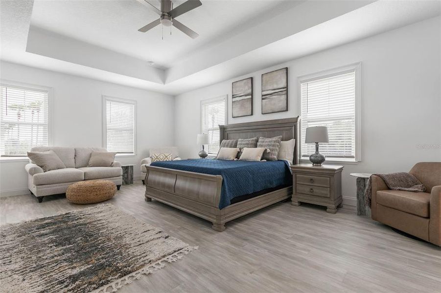 Furnished interior view inside a new home in , Palm Coast (Image 49). Furnished interior view inside a new home in , Palm Coast (Image 49).