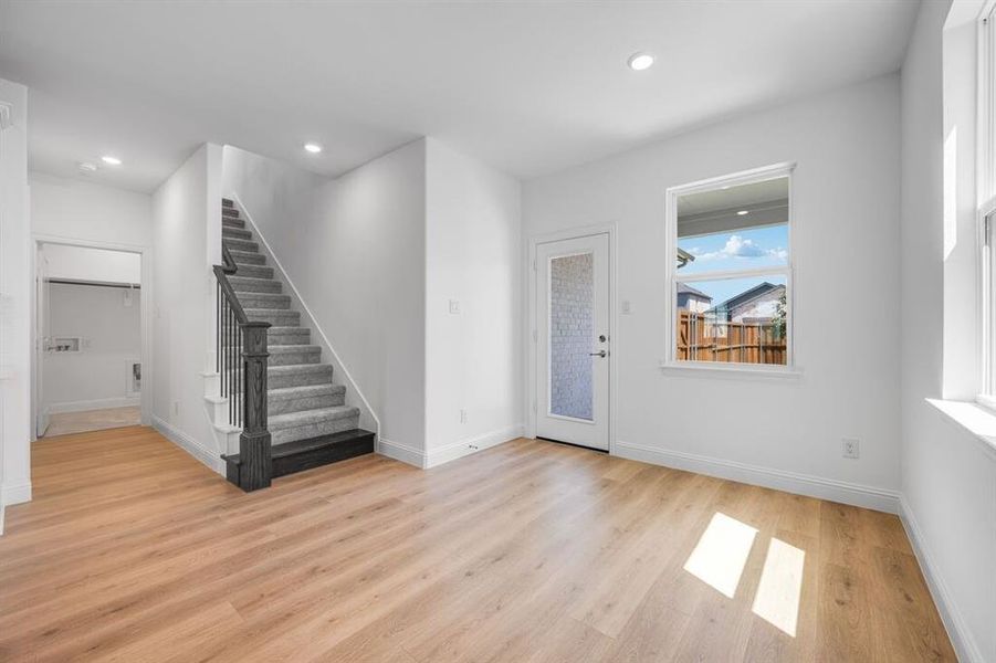 Spacious, unfurnished interior of a new home in North Sky Celina, Celina (Image 19).