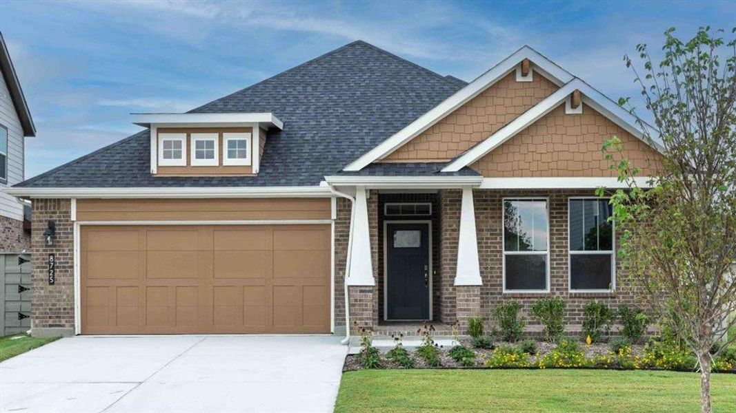 Front Elevation- All Home and community information, including pricing, included features, terms, availability and amenities, are subject to change at any time without notice or obligation. All Drawings, pictures, photographs, video, square footages, floor plans, elevations, features, colors and sizes are approximate for illustration purposes only and will vary from the homes as built. Front Elevation- All Home and community information, including pricing, included features, terms, availability and amenities, are subject to change at any time without notice or obligation. All Drawings, pictures, photographs, video, square footages, floor plans, elevations, features, colors and sizes are approximate for illustration purposes only and will vary from the homes as built.