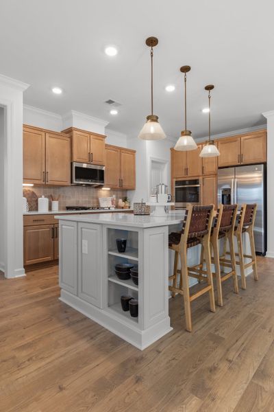 Furnished interior view inside a new home in Terrapin, Leland (Image 7).