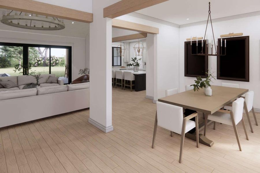 Super Open Concept Super Open Concept