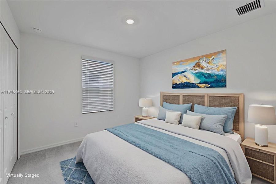 Furnished interior view inside a new home in , Lehigh Acres (Image 35).