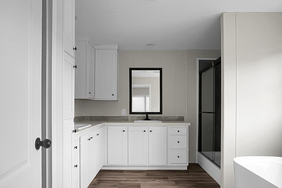 Furnished interior view inside a new home in , Eutawville (Image 36).