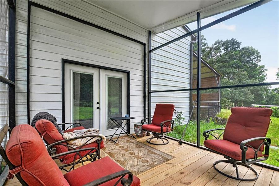 Exterior details and patio area of a home in , Ellijay (Image 37). Exterior details and patio area of a home in , Ellijay (Image 37).