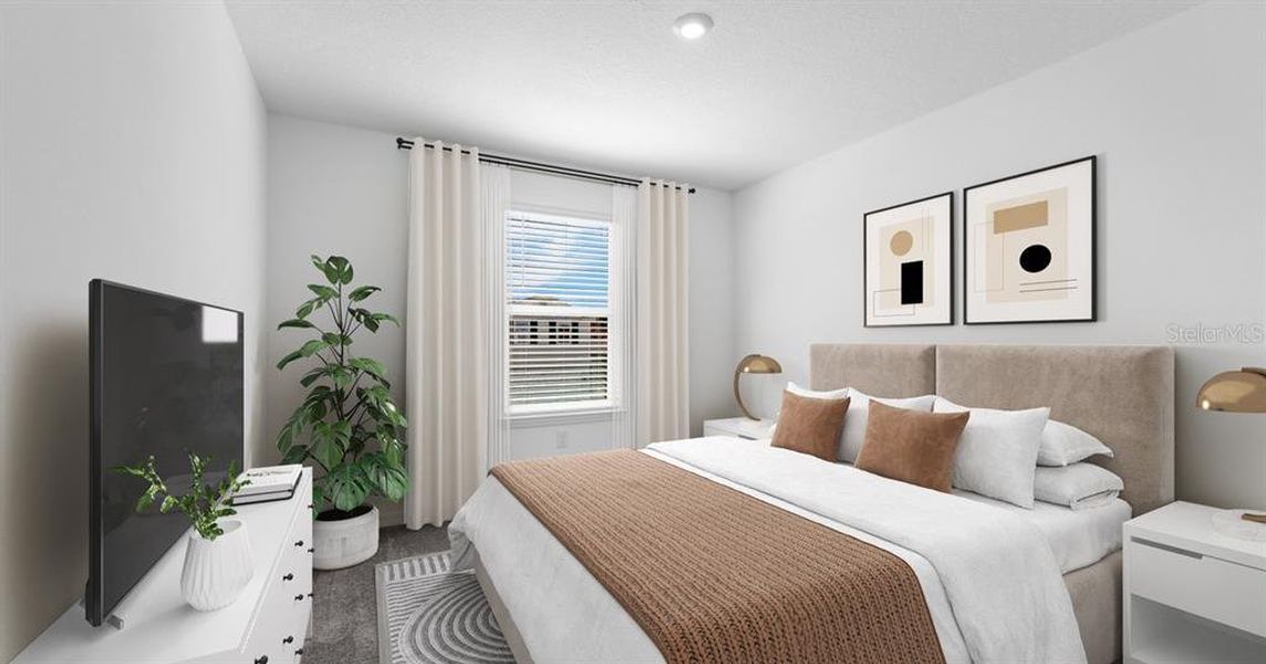 Furnished interior view inside a new home in Avalon Park Tavares Single Family Homes, Tavares (Image 14).