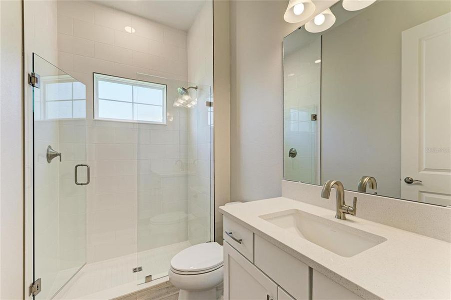 Furnished interior view inside a new home in EVERLY at Wellen Park, Venice (Image 16).