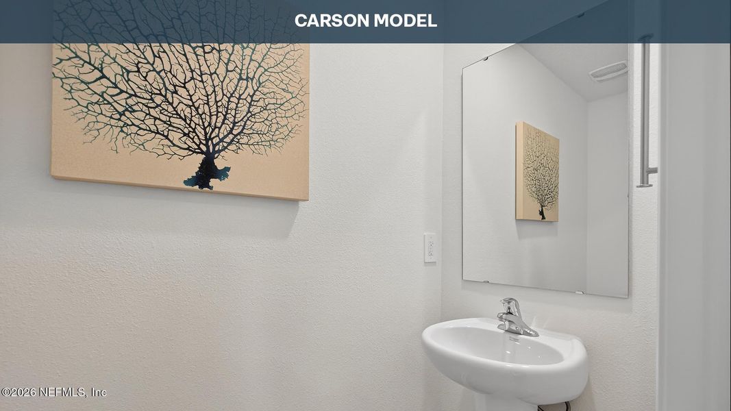 Close-up of interior finishes inside a home in Trout River, Jacksonville (Image 16).