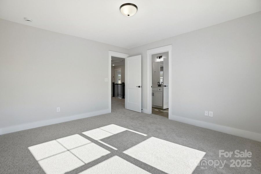 Spacious, unfurnished interior of a new home in Carrington, Stanley (Image 23).